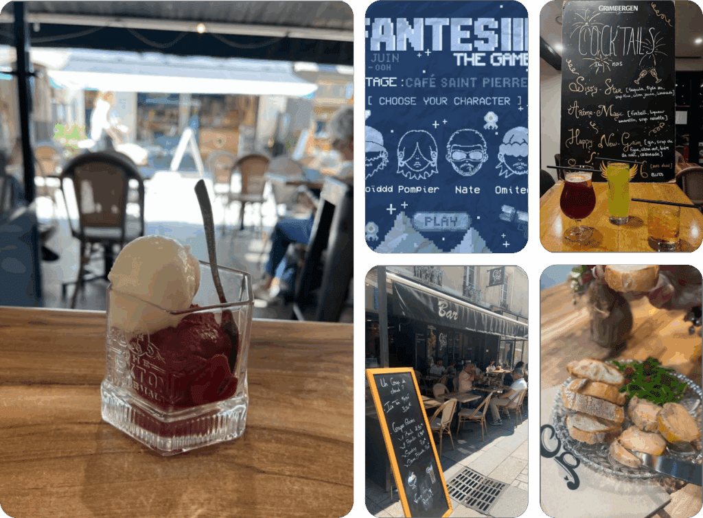 Galerie café saint martin